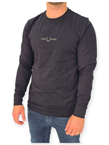 חולצה FRED PERRY LS TEE