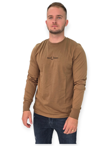 חולצה FRED PERRY LS TEE