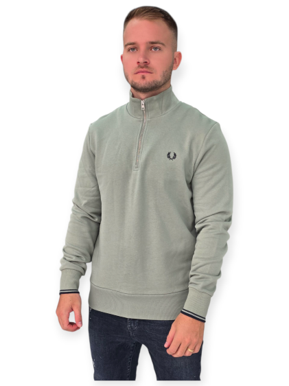 חולצה FRED PERRY HALF ZIP SWEATSHIRT