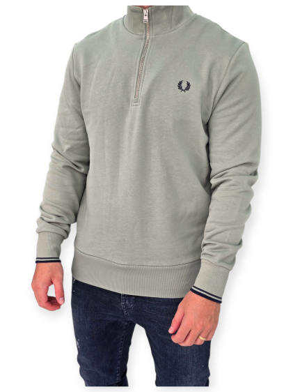 חולצה FRED PERRY HALF ZIP SWEATSHIRT