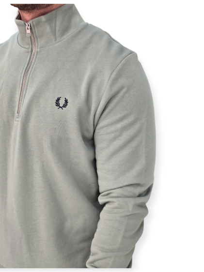 חולצה FRED PERRY HALF ZIP SWEATSHIRT