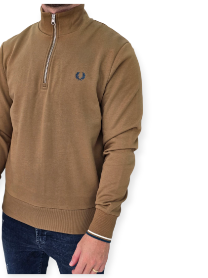 חולצה FRED PERRY HALF ZIP SWEATSHIRT