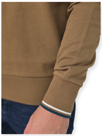 חולצה FRED PERRY HALF ZIP SWEATSHIRT