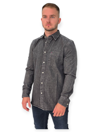 חולצה TOMMY HILFIGER DENIM SHIRT