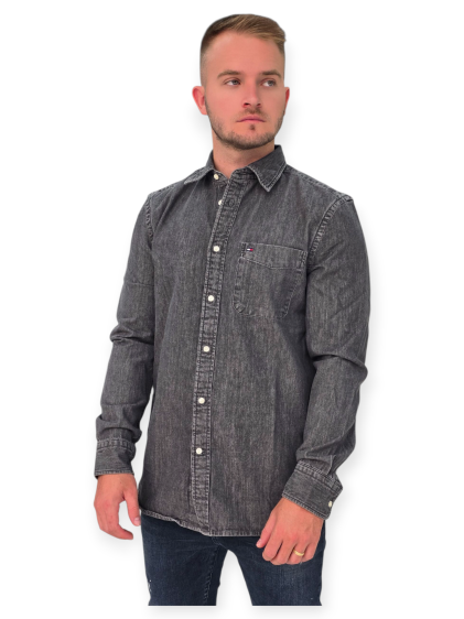 חולצה TOMMY HILFIGER DENIM SHIRT