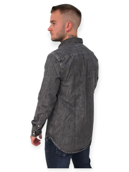 חולצה TOMMY HILFIGER DENIM SHIRT