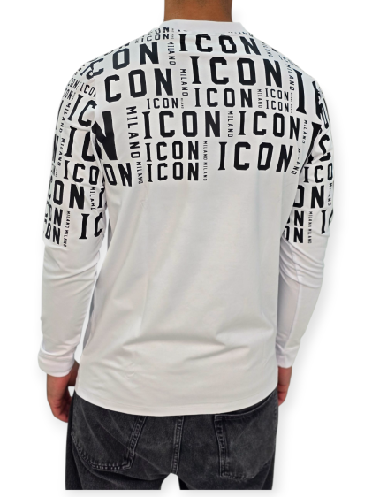 חולצה ICON MILANO LS SHIRT