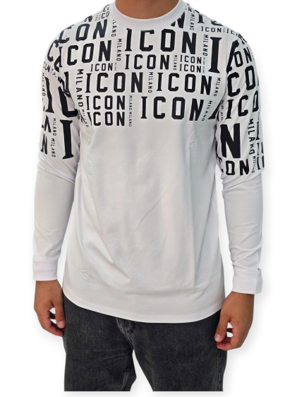חולצה ICON MILANO LS SHIRT