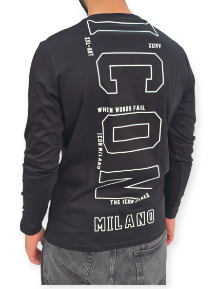 חולצה ICON MILANO LS SHIRT