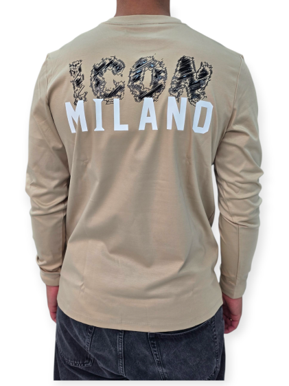 חולצה ICON MILANO LS SHIRT