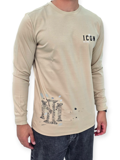 חולצה ICON MILANO LS SHIRT