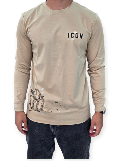 חולצה ICON MILANO LS SHIRT