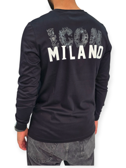 חולצה ICON MILANO LS SHIRT