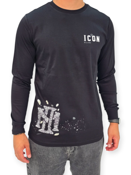 חולצה ICON MILANO LS SHIRT