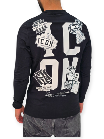 חולצה ICON MILANO LS SHIRT