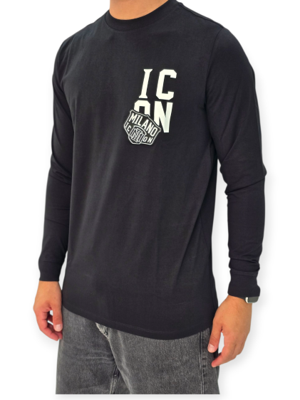 חולצה ICON MILANO LS SHIRT