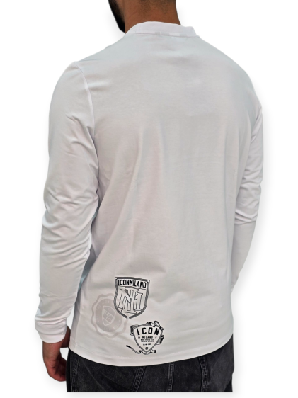 חולצה ICON MILANO LS SHIRT