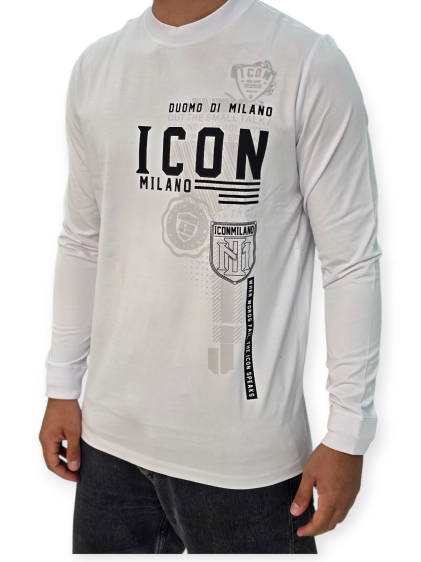 חולצה ICON MILANO LS SHIRT