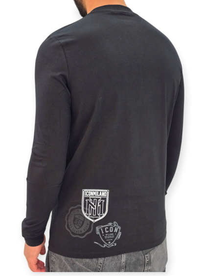 חולצה ICON MILANO LS SHIRT