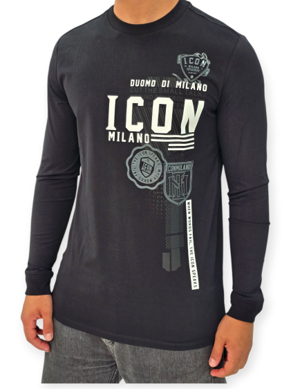 חולצה ICON MILANO LS SHIRT
