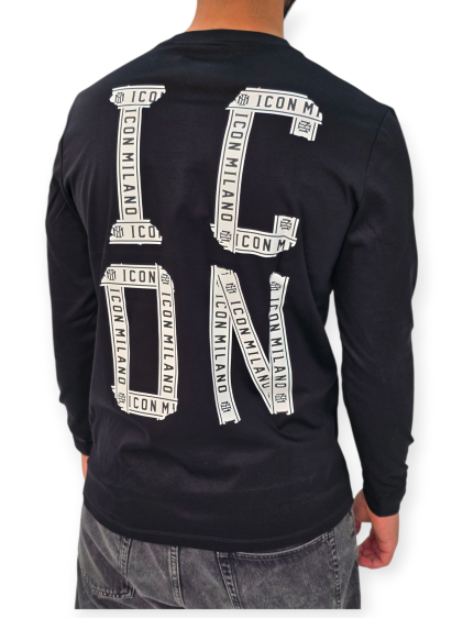 חולצה ICON MILANO LS SHIRT