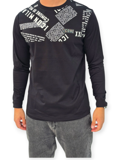 חולצה ICON MILANO LS SHIRT