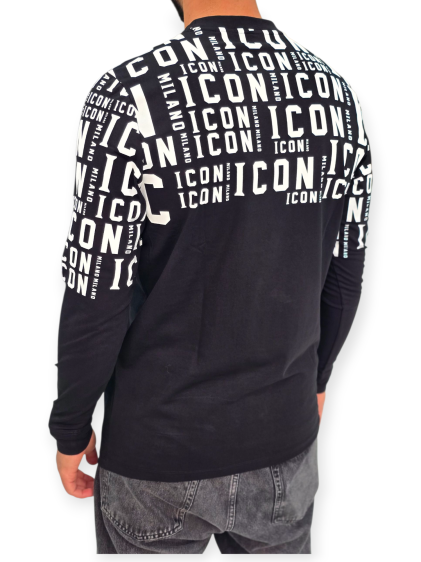 חולצה ICON MILANO LS SHIRT
