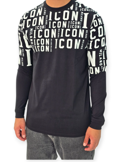 חולצה ICON MILANO LS SHIRT