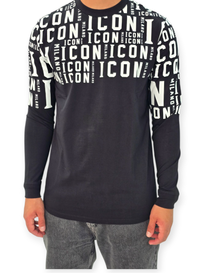 חולצה ICON MILANO LS SHIRT