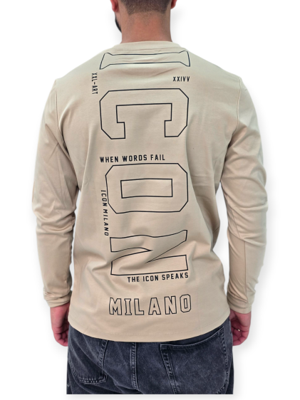 חולצה ICON MILANO LS SHIRT