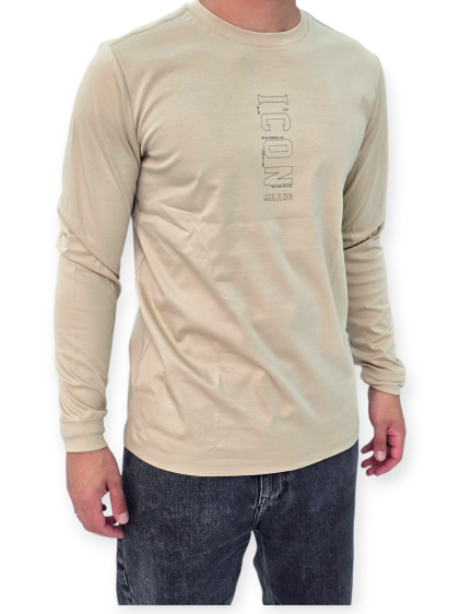 חולצה ICON MILANO LS SHIRT