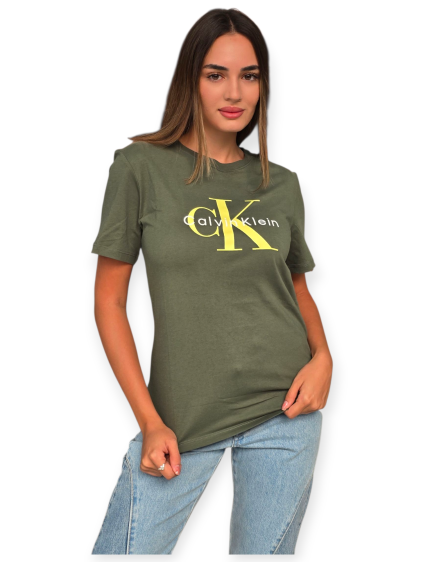 חולצה CALVIN KLEIN MONOGRAM TEE
