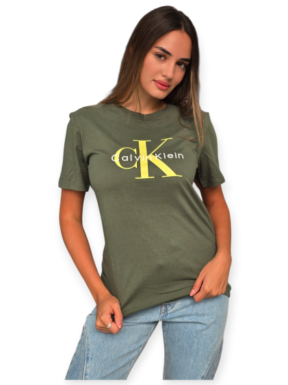 חולצה CALVIN KLEIN MONOGRAM TEE