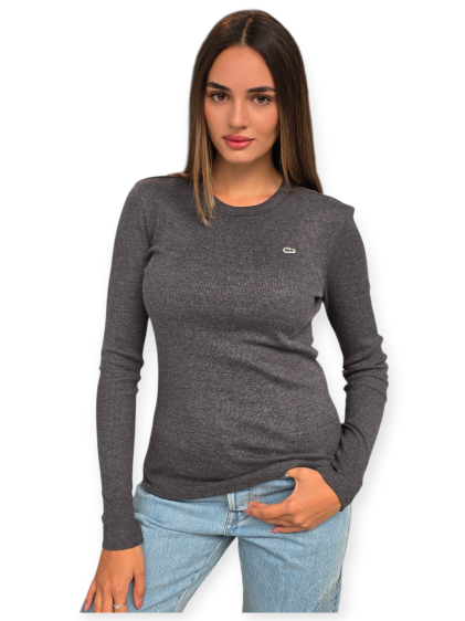 חולצה LACOSTE TEE SHIRT RIB