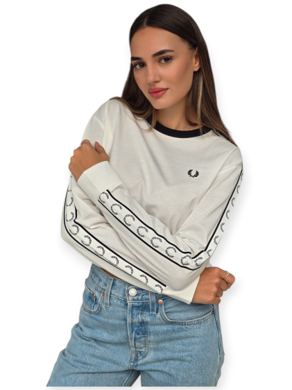 חולצה FRED PERRY LONS SLEEVE TEE