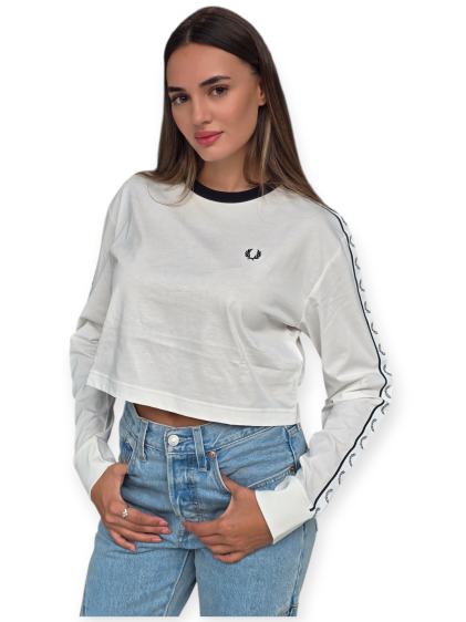 חולצה FRED PERRY LONS SLEEVE TEE
