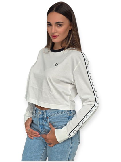 חולצה FRED PERRY LONS SLEEVE TEE