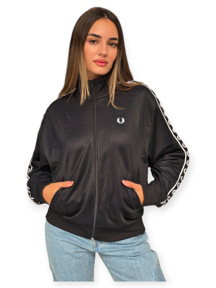 זקט FRED PERRY TAPED TRACK JACKET