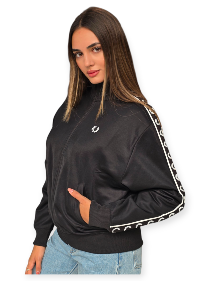 זקט FRED PERRY TAPED TRACK JACKET
