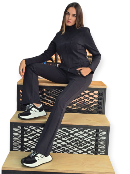 חליפה STEVE MADDEN INTERLOCK LUNA SET