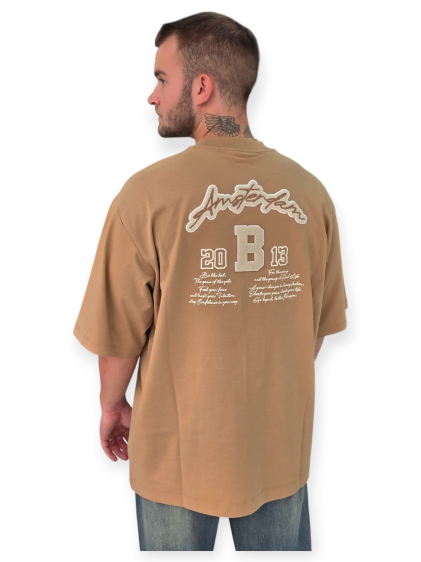 חולצה BALR RELEX OVERSIZE SHORT SLEEVE T