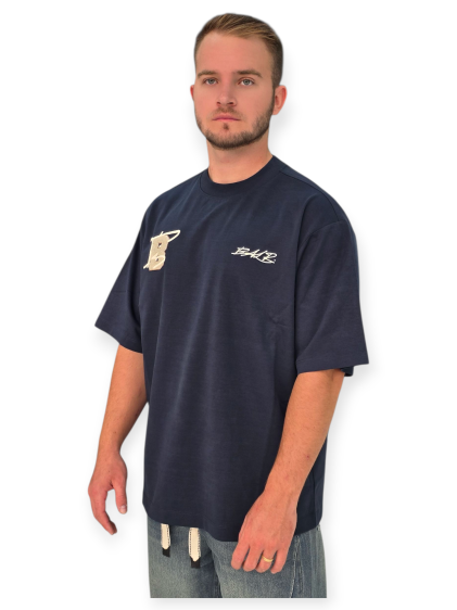 חולצה BALR RELEX OVERSIZE SHORT SLEEVE T
