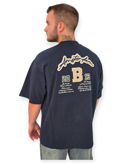חולצה BALR RELEX OVERSIZE SHORT SLEEVE T