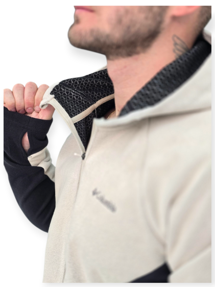 זקט COLUMBIA  ARCTIC PEAK HOODE FULL ZIP
