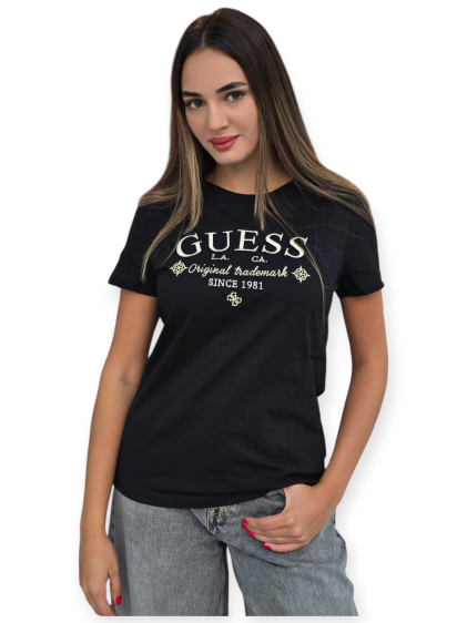 חולצה GUESS GLORIA SS TEE