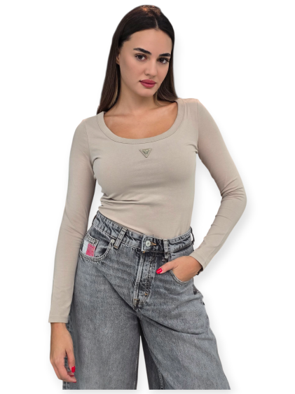 בגד גוף GUESS COLETTE LS BODYSUIT
