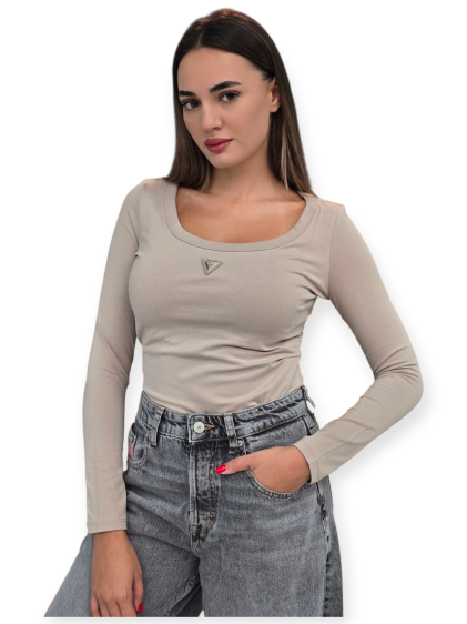 בגד גוף GUESS COLETTE LS BODYSUIT