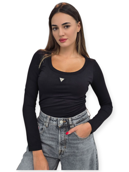 בגד גוף GUESS COLETTE LS BODYSUIT