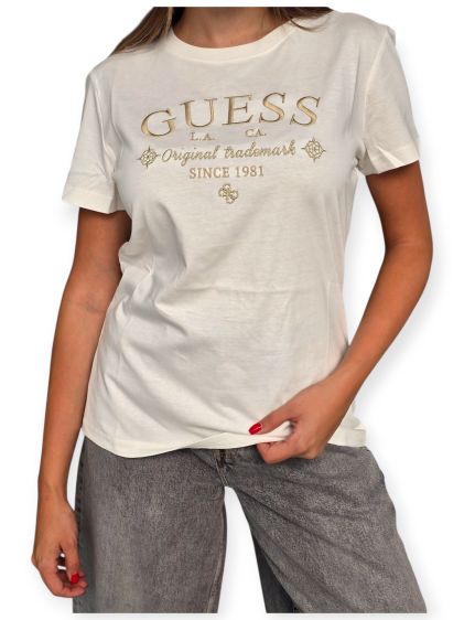חולצה GUESS GLORIA SS TEE