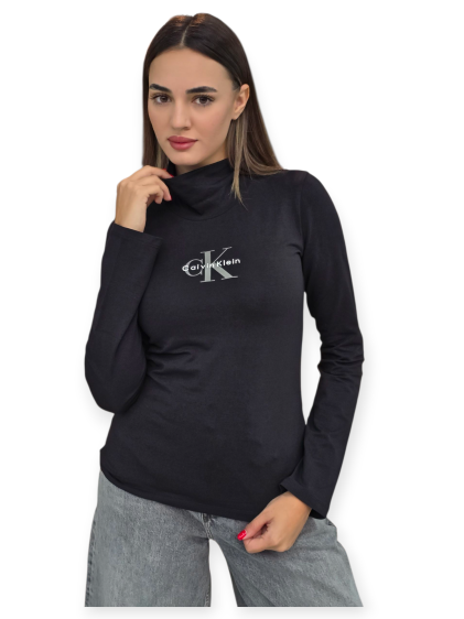 חולצה CALVIN KLEIN LS LOGO TEE